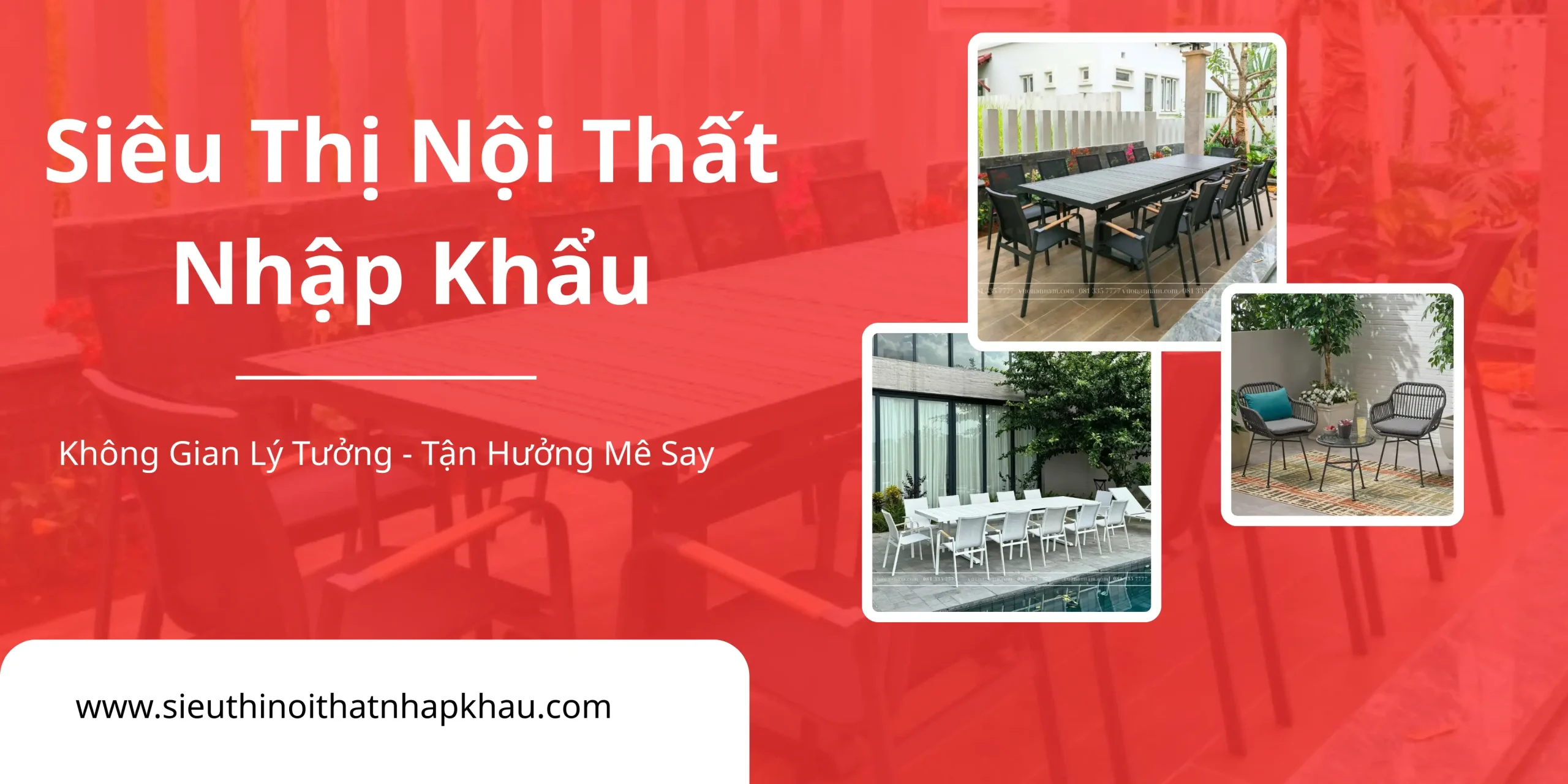 Siêu Thị Nội Thất Nhập Khẩu