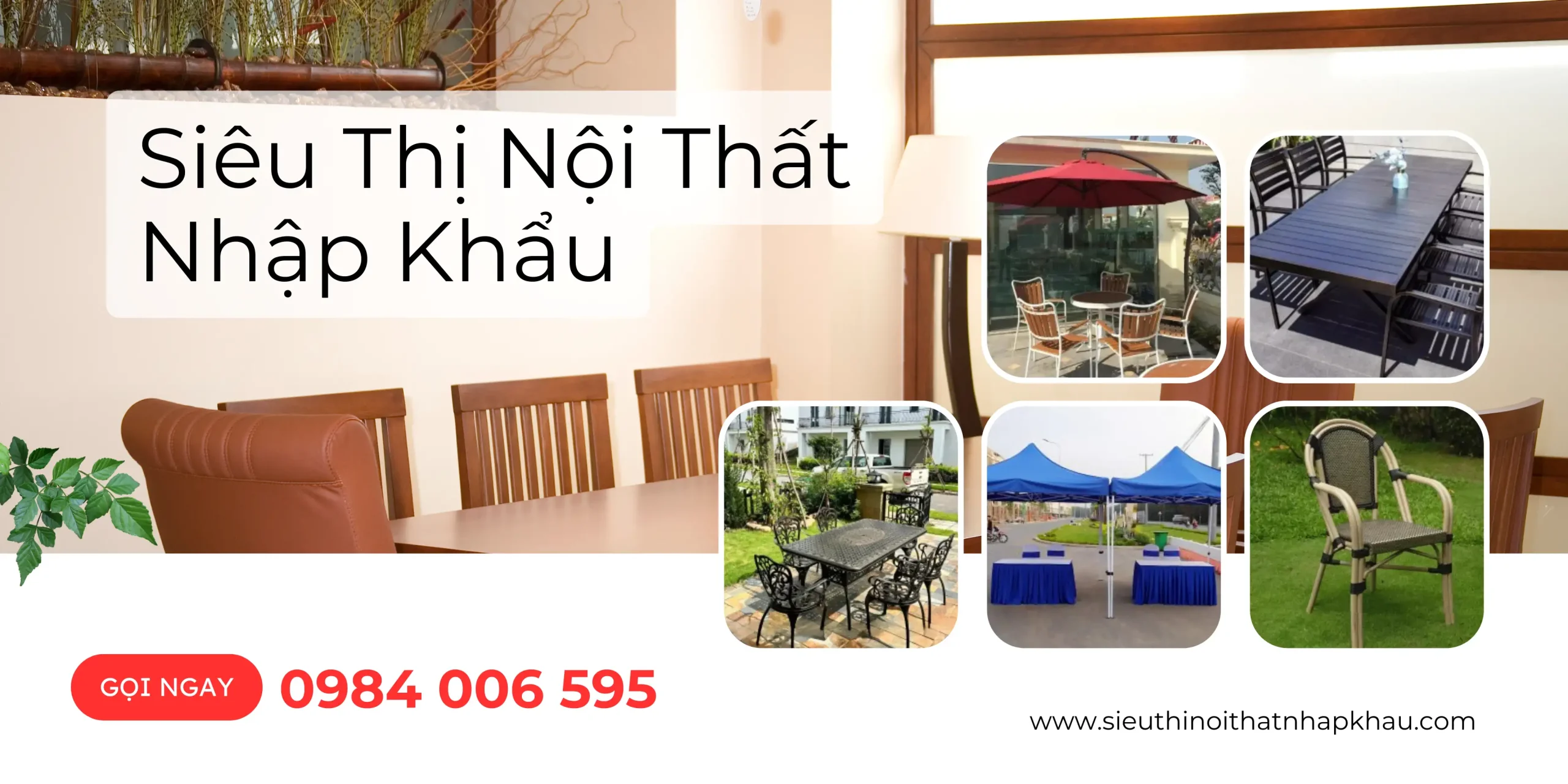 Siêu Thị Nội Thất Nhập Khẩu