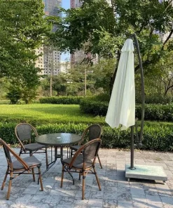 Dù lệch tâm hòa phát tròn 3m