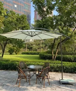 Dù lệch tâm hòa phát tròn 3m