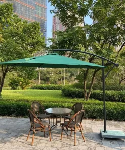 Dù lệch tâm hòa phát tròn 3m