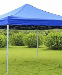 Nhà bạt không gian màu xanh 3*4.5m