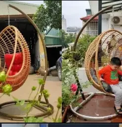 Xích Đu Ngoài Trời BA-03